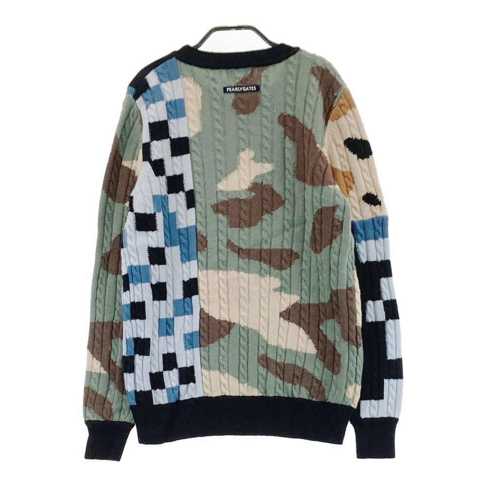 PEARLY GATES 迷彩柄カモフラージュセーター サイズ6 【公式通販】