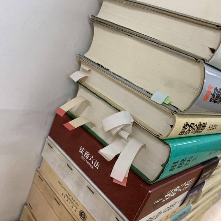 ■02)【同梱不可】法律関連本 まとめ売り約55冊大量セット/法学/注釈会社法/民法/有斐閣/不動産評価/家族/借地借家/国際/破産/刑法/C □02)【同梱不可】法律関連本 まとめ売り約55冊大量セット/法学