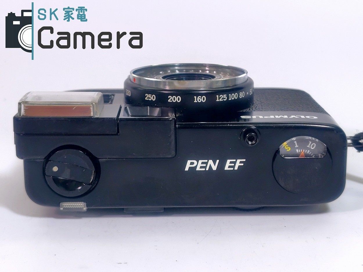 OLYMPUS PEN EF D.ZUIKO 28mm F3.5 赤ベロ ストロボ 動作 オリンパス  