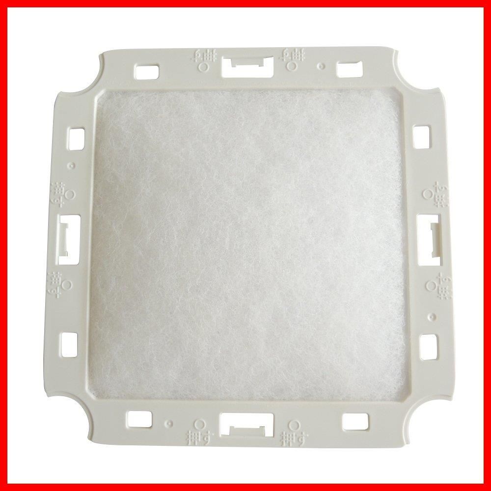 商品 樹脂製角型グリル KCP-TAWシリーズ用 不織布フィルター KCP100Tフィルタセット ユニックス φ100 5枚入