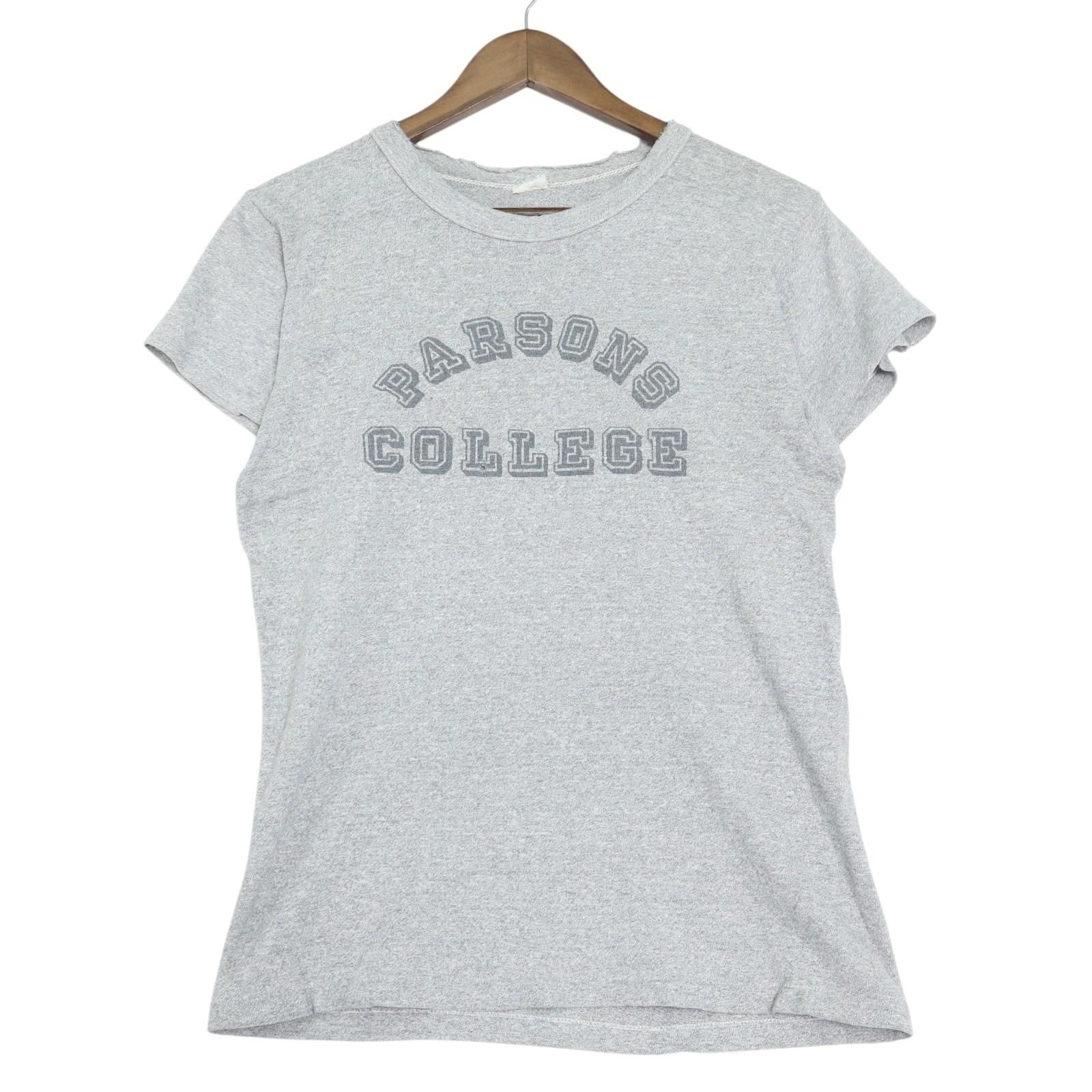 60年代 Champion チャンピオン 半袖Tシャツ ヴィンテージ カレッジ 