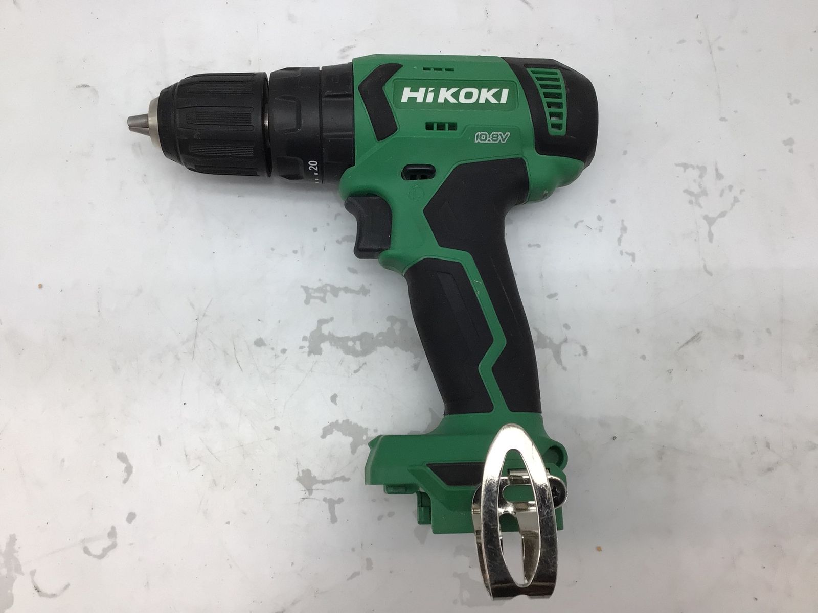 品 HiKOKI|ハイコーキ 震動ドリルドライバー DV12DA 2ES IT07DEFP1FBO エコツール知立店 M02