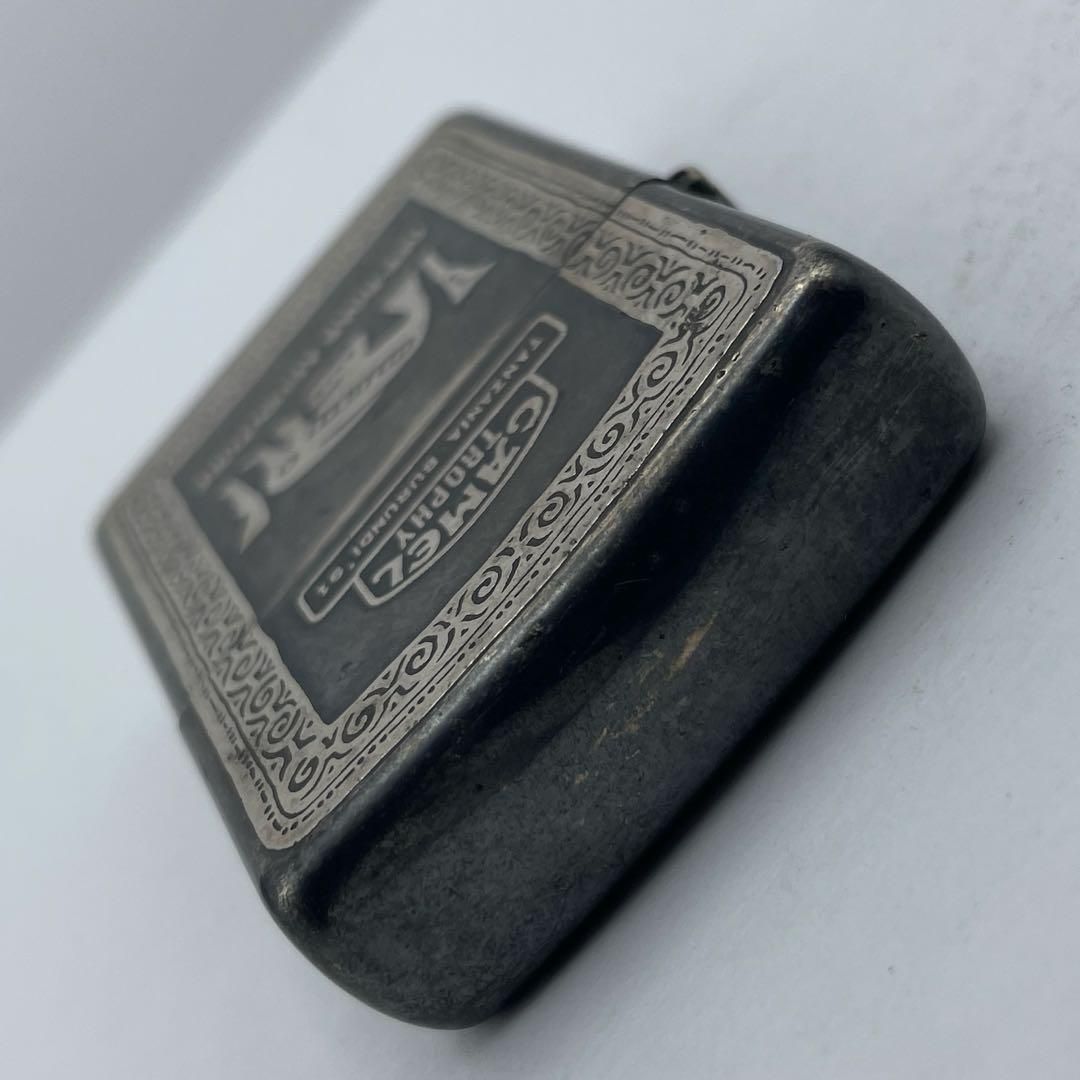 Zippo キャメルトロフィー タンザニア-ブルンジ’91 1991年1月製 CAMEL TROPHY TANZANIA-BURUBDI'91 OFF-ROAD ADVENTURE キャメル・トロフィー