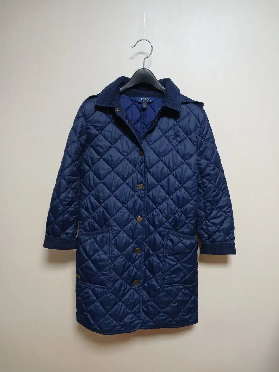 ポロ Ralph Lauren ラルフローレン フード キルティング コート