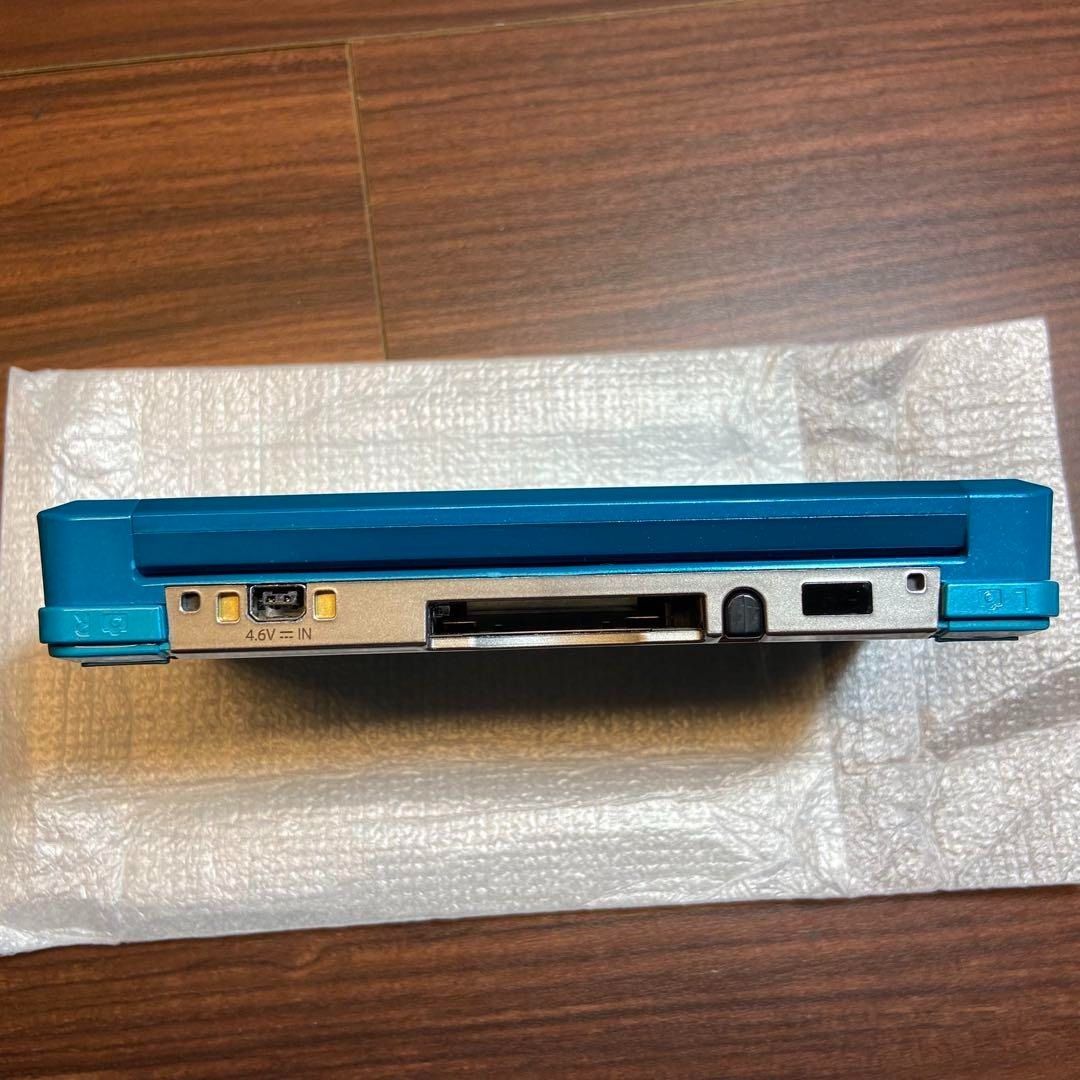 ニンテンドー3DS 本体 アクアブルー 4132 UP786_INFO