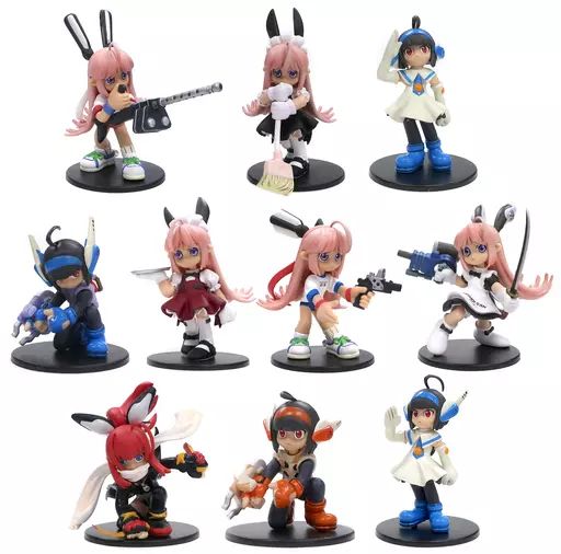 中古】トレーディングフィギュア 全9種セット+BOX購入特典 「一撃殺虫 