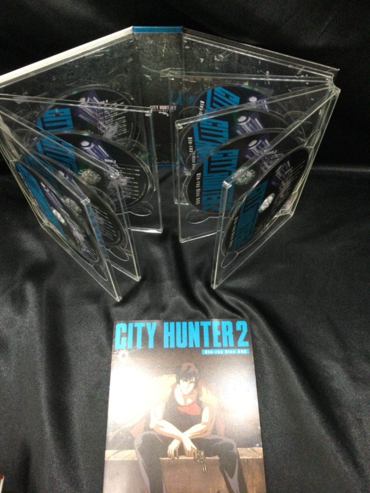 ☆CITY HUNTER Blu-ray BOX セット 1~3&