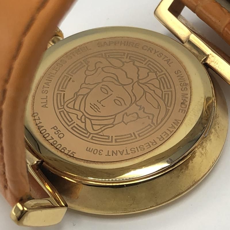 【中古】VERSACE ヴァニティ 腕時計 オレンジ ヴェルサーチェ[10]