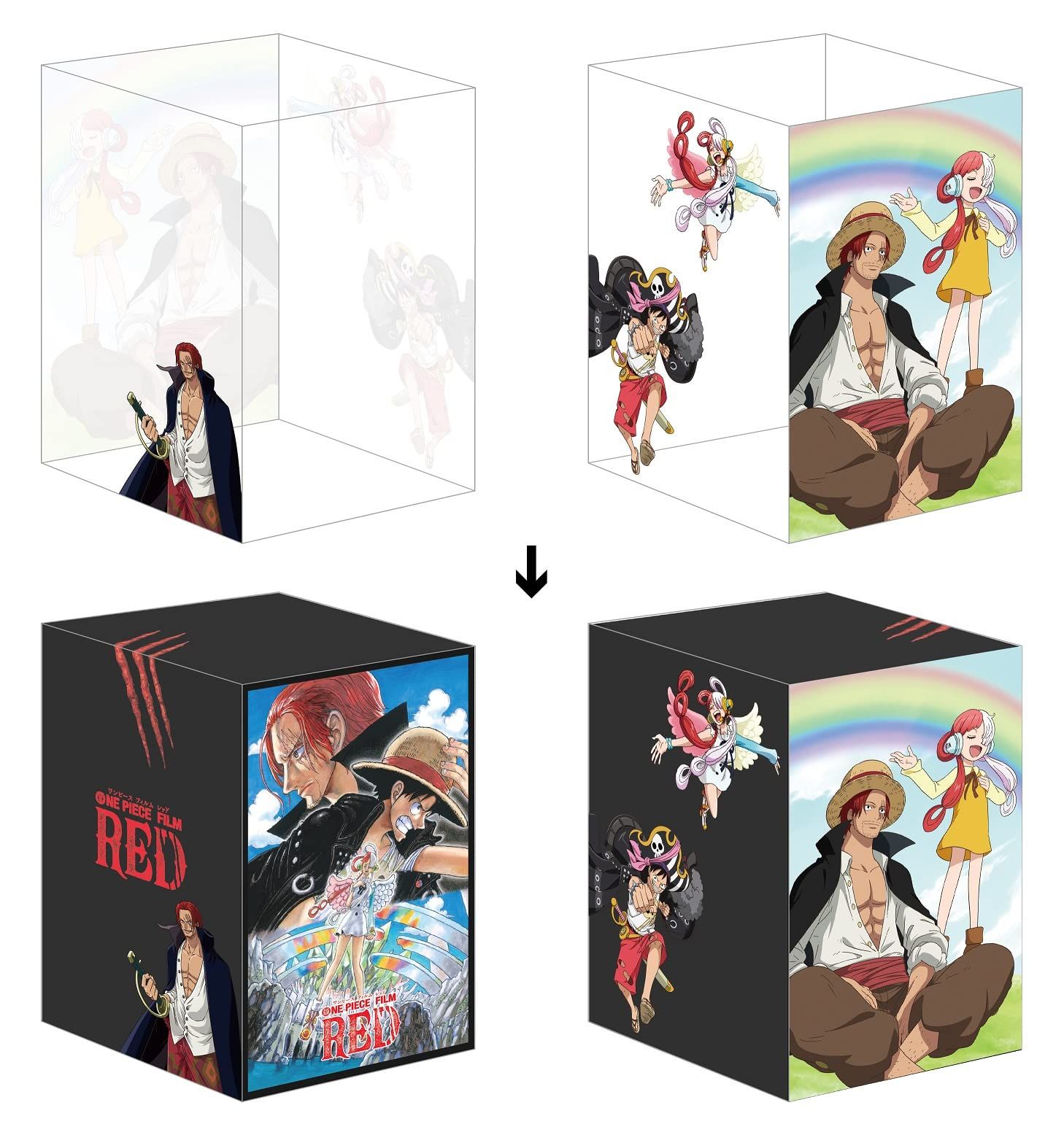 新品未開封】「ONE PIECE FILM RED デラックス・リミテッド 新品未開封】「ONE PIECE FILM RED デラックス・リミテッド
