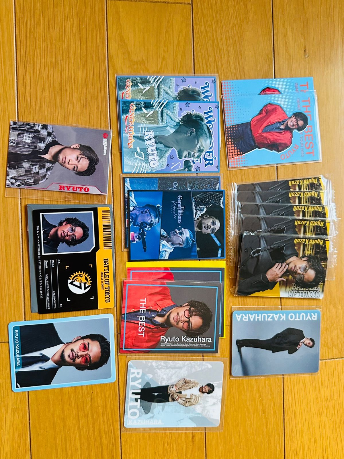 即日発送可 GENE GENERATIONSグッズ まとめ売り