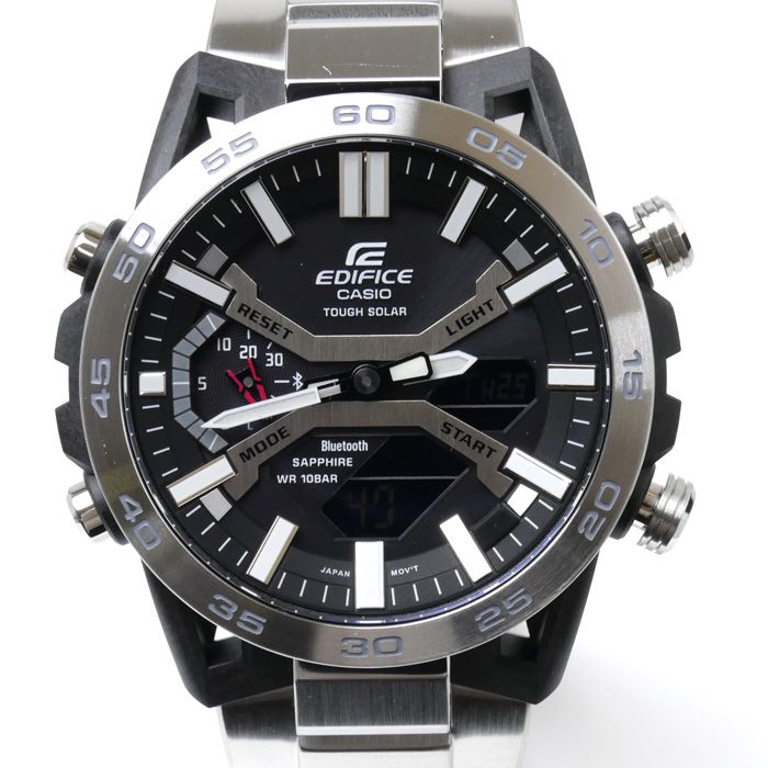 CASIO カシオ EDIFICE 腕時計 ソーラー ECB-2000YD-1AJF メンズ