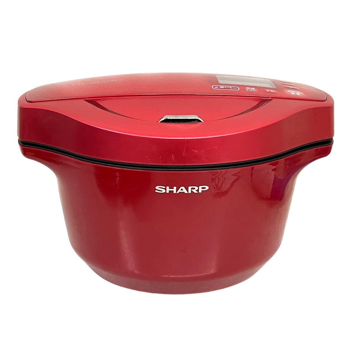 SHARP KN-HW24E-R HEALSIO 電気調理器具 2019年製 ヘルシオ