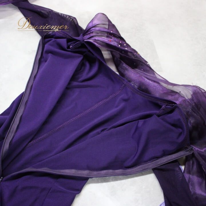 チャコット ダンス衣装 ロングドレス レッド レース キャミソール ドレス