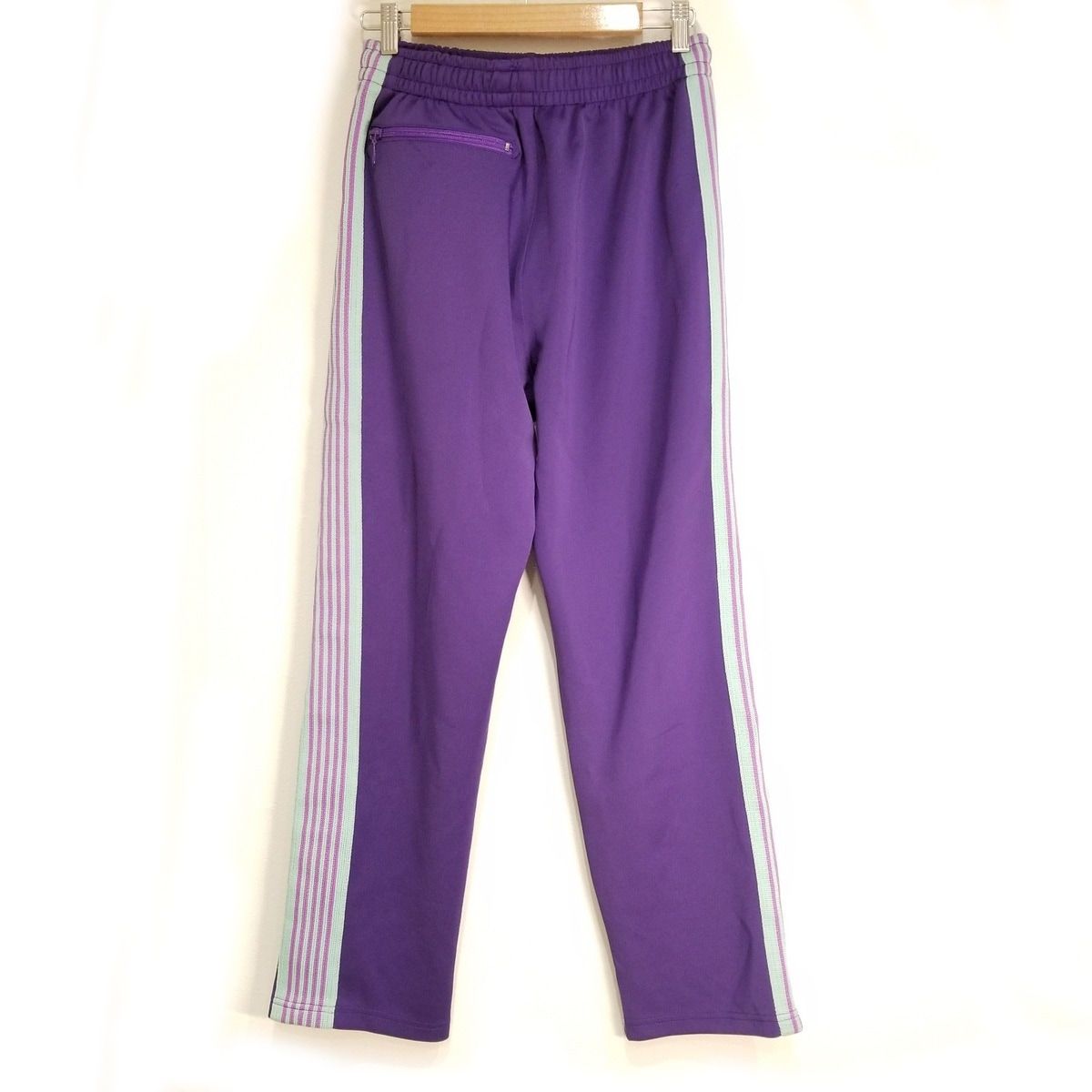 パープル×ライトグリーン フルレングス