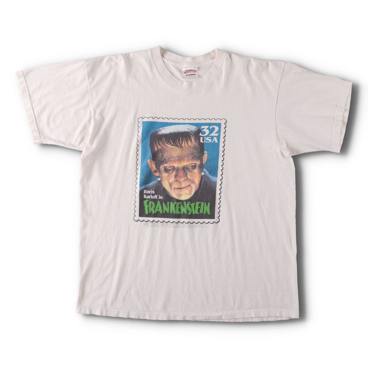 古着 90年代 CLASSIC MONSTERS STAMP FRANKENSTEIN フランケン 