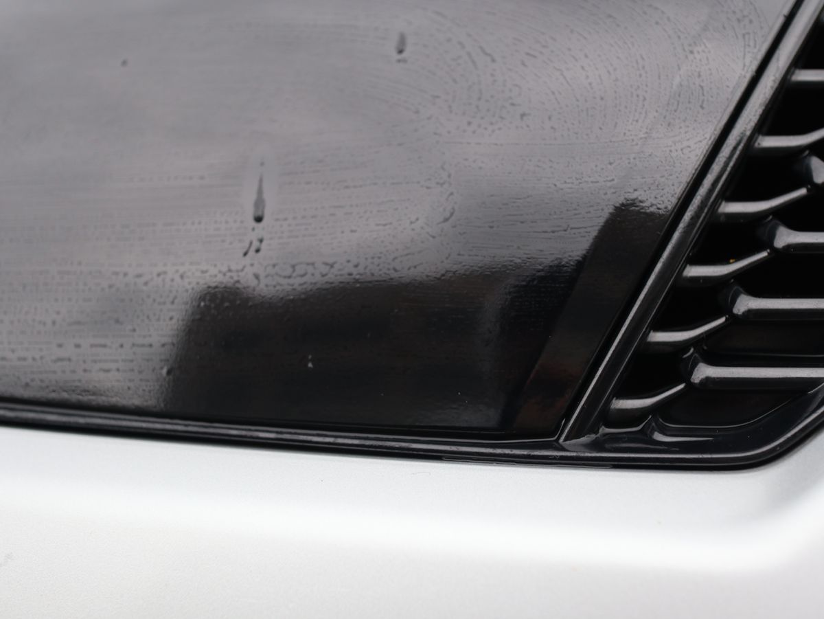 Tint+カット済エンブレム スモークフィルム(ブラックスモーク 5％)130マークX GRX130/GRX133/GRX135 後期