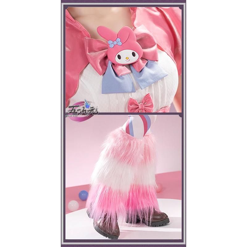 新作大登場！！ ハロウィン 三分妄想 第五人格 コスプレ 応援団×マイメロディ サンリオコラボ 衣装 ウィッグ 追加可 BJ0930ML03 ハロウィン