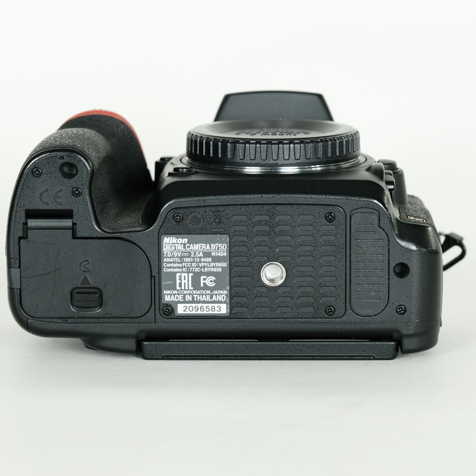 良品｜シャッター数25,131回] Nikon D750 [ボディ] / ニコンF