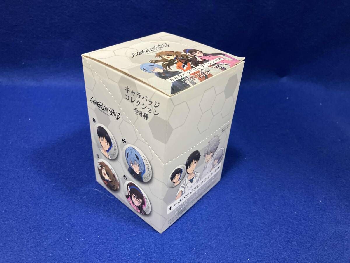 未開封品です エヴァンゲリオン キャラバッジコレクション 全8 1BOX 劇場版 未開封のため 中身の は出来てません 現状品です
