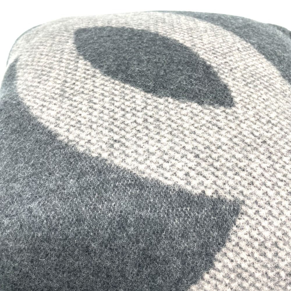 CHANEL シャネル クッション ダブル フェイス ウール/カシミヤ