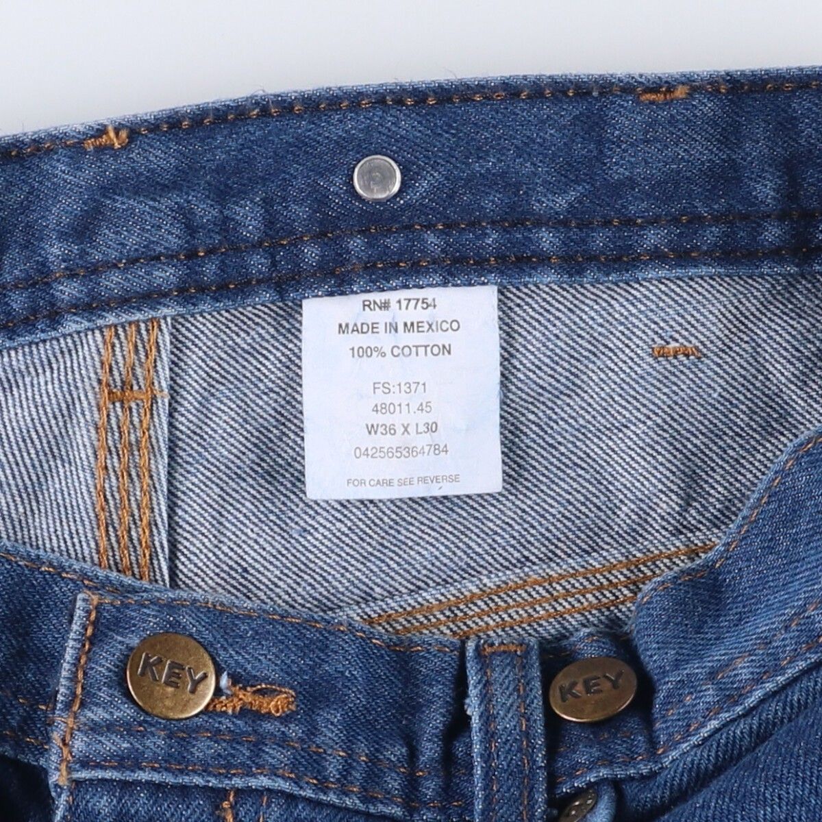 古着 キー Key ダブルニー デニムペインターパンツ メンズw36相当 eaa584860 KIN-KAAI_COM