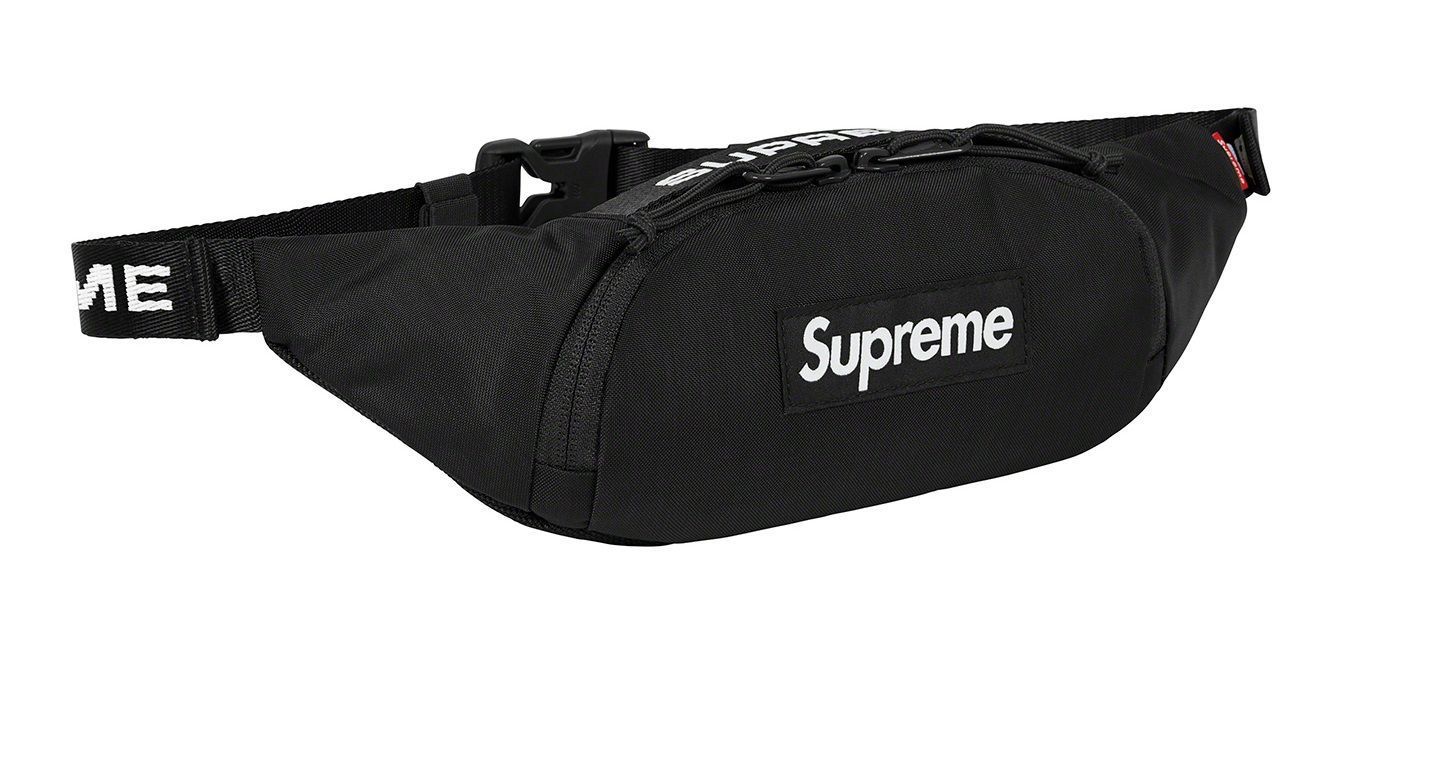 supreme small waist bag 2022AW Black 黒 | visionaryeyepartners.com
