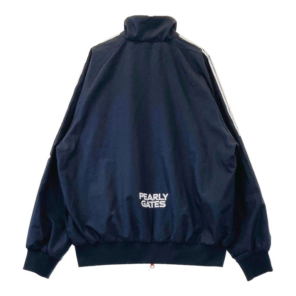 サイズ：0 PEARLY GATES パーリーゲイツ 2024年モデル ジップ ナイロンジャケット  ネイビー系 [240101445228] ゴルフウェア レディース ストスト サイズ：0 PEARLY GATES パーリーゲイツ 2024年モデル ジップ