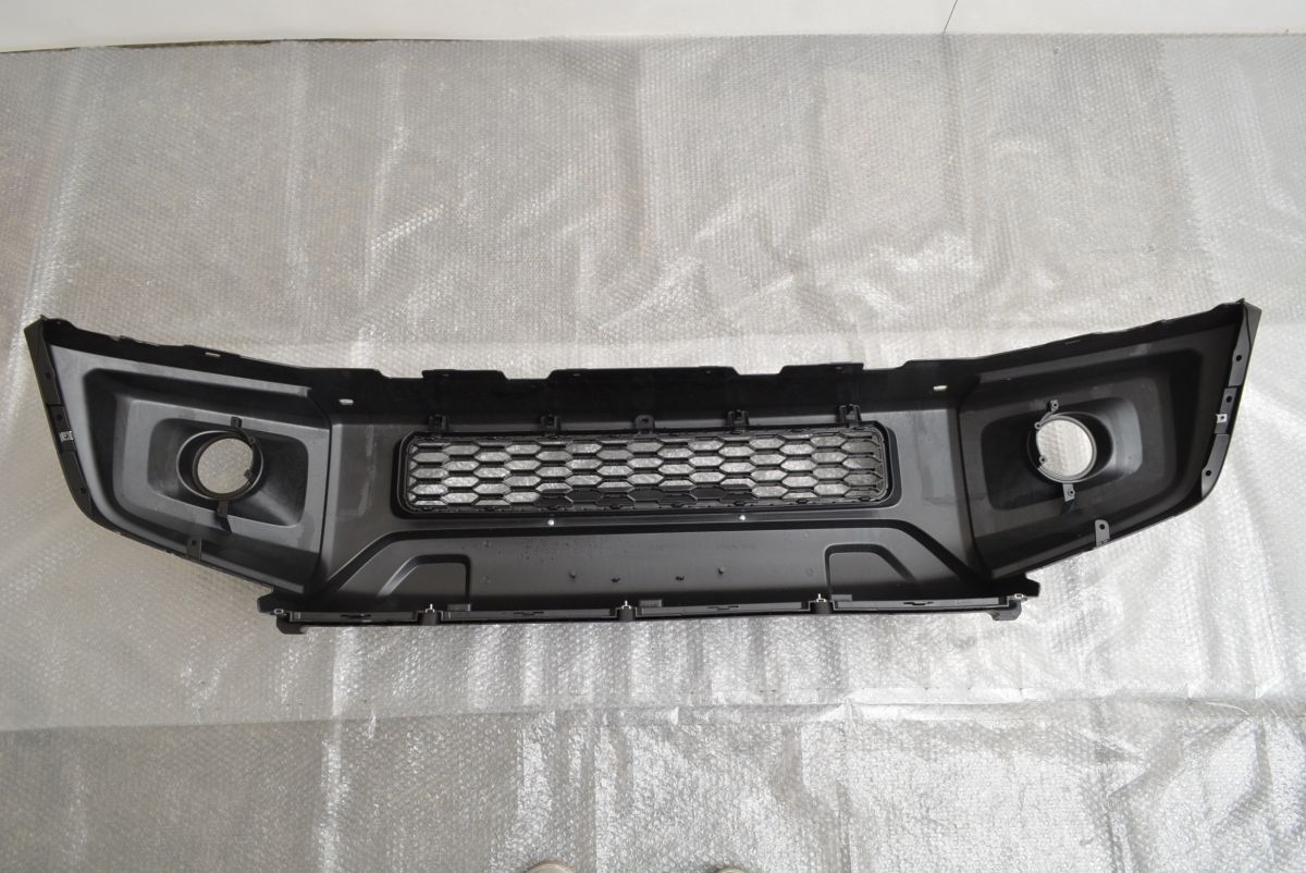 程度良好品】スズキ JB74 ジムニーシエラ 純正 フロントバンパー