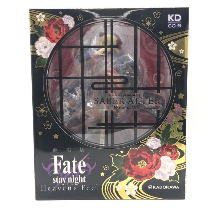 KADOKAWA セイバーオルタ　着物ver. 新品未開封 Amazon | カドカワ[KADOKAWA] KDcolle Fate/stay night