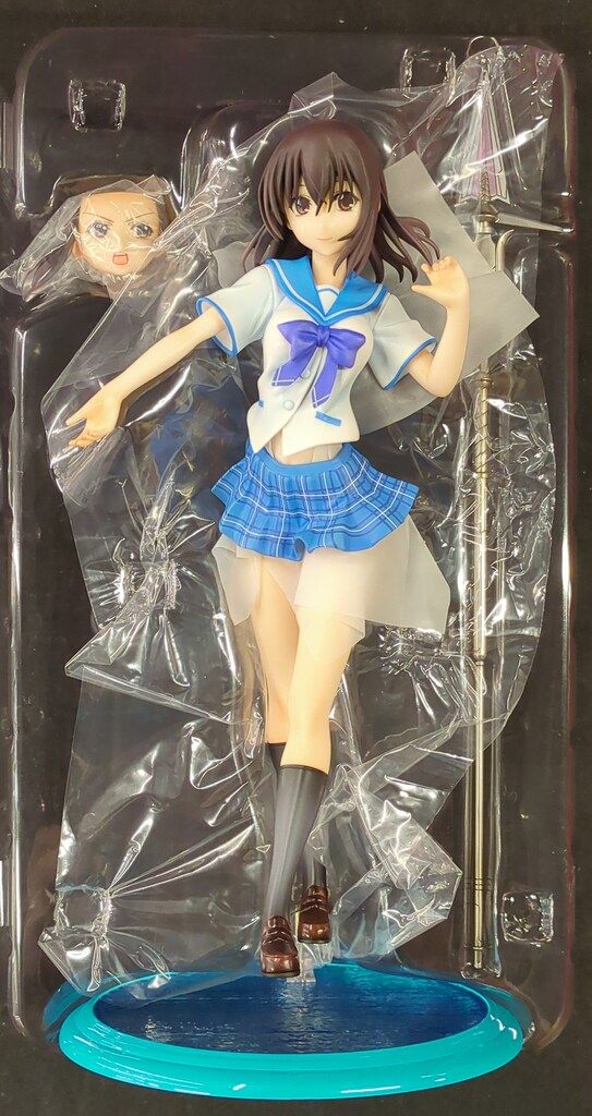 【WAVE Dream Tech】姫柊雪菜　制服style　フィギュア 姫柊 雪菜【制服style】 | 株式会社ウェーブ