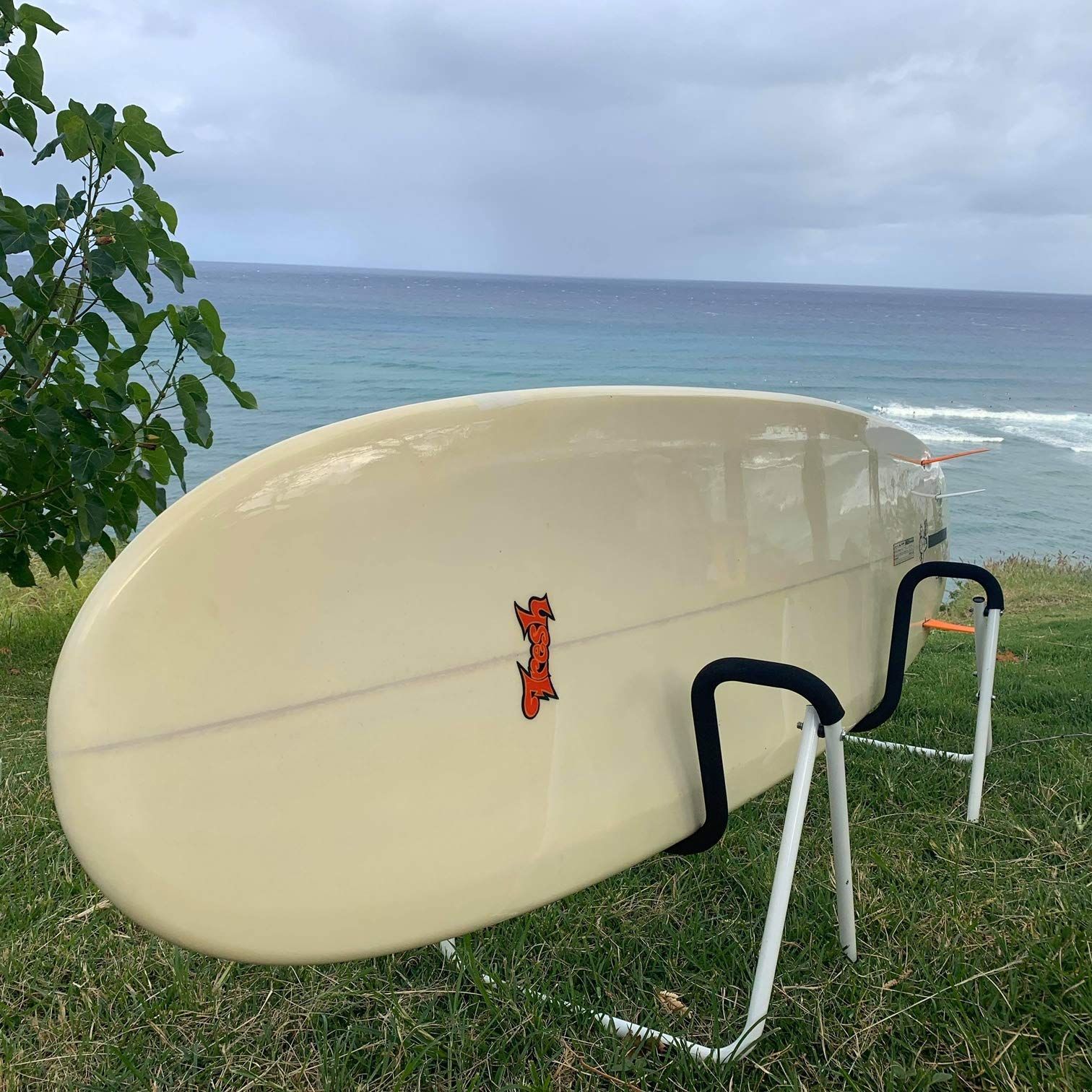  商品 Funktion ファンクション サーフボード スタンド 横置き FK-600-WT ボディボードアクセサリー サーフィン ボディボード