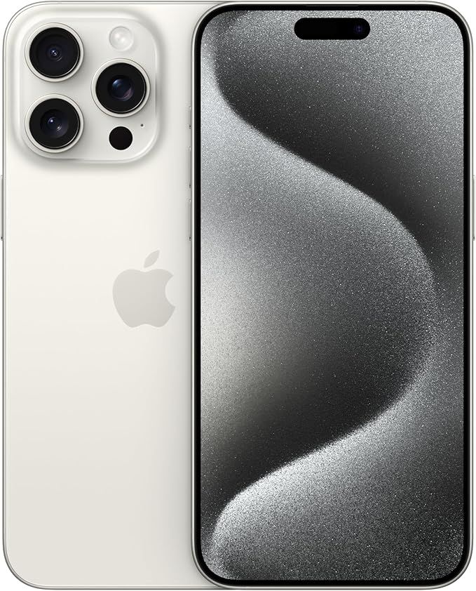 iPhone 15 Pro Max 256GB ホワイトチタニウム