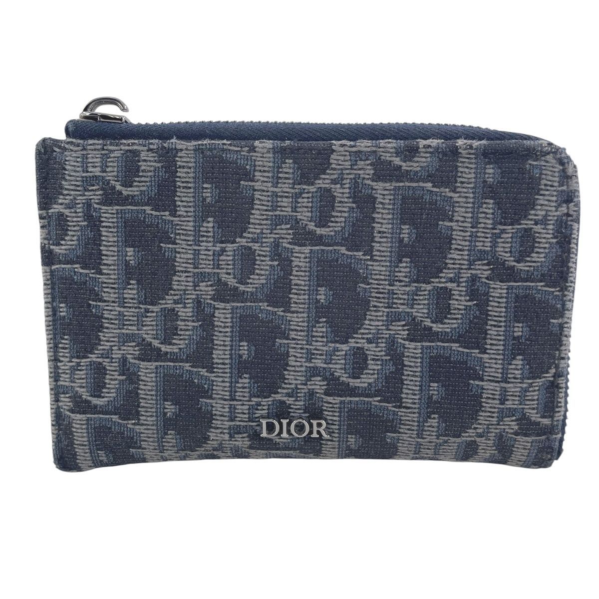 中古】 Christian Dior クリスチャン・ディオール オブリーク