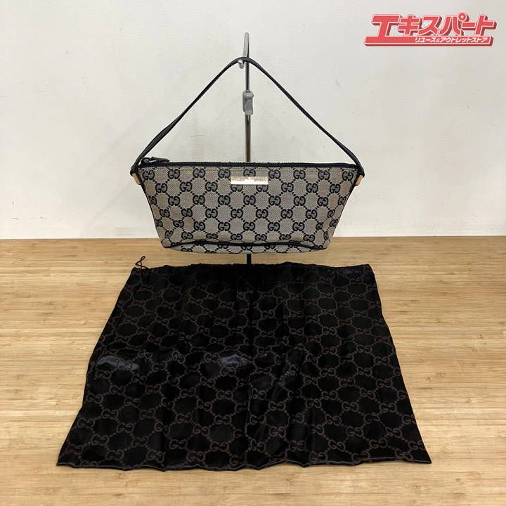 GUCCI グッチ ハンドバッグ アクセサリーポーチ 039 1103 GGキャンバス