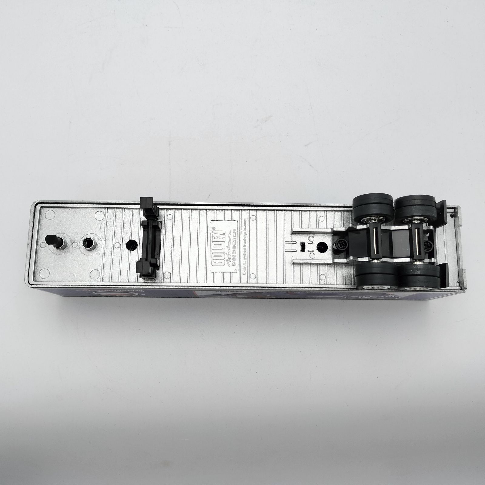 未使用】ペプシ PEPSI トレーラー ダイキャスト製 43cm ミニカー 1/50