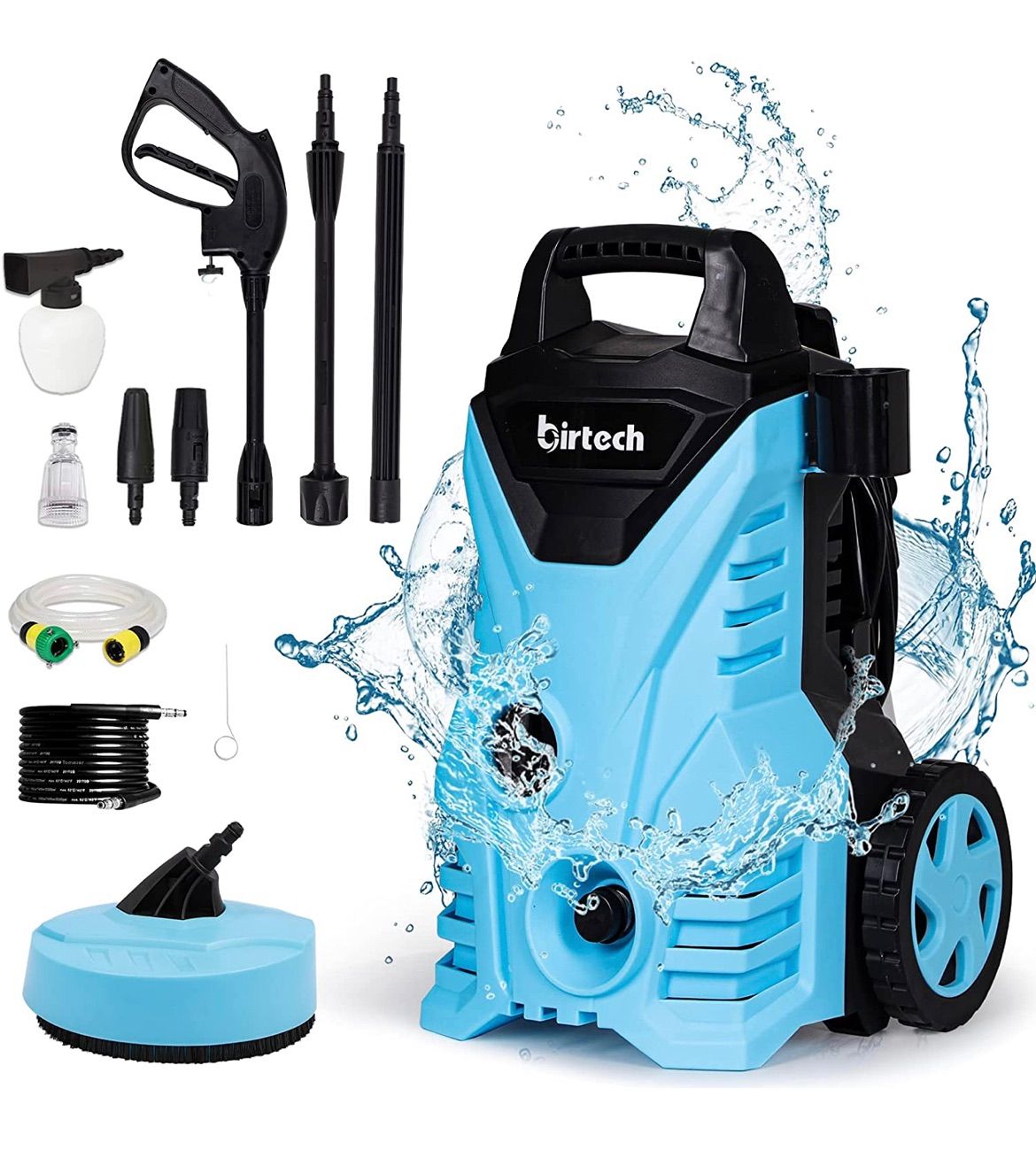 1家に1台✨高圧洗浄機 1400W 最大許容圧力12.5MPa 高圧洗浄機 家庭用 1400 W 最大吐出圧力10.5 MPa50Hz/60H - メルカリ