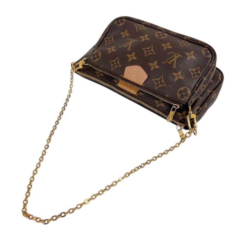 高評価レビュー ルイ・ヴィトン ミュルティ・ポシェット・アクセ VUITTON LOUIS 小物