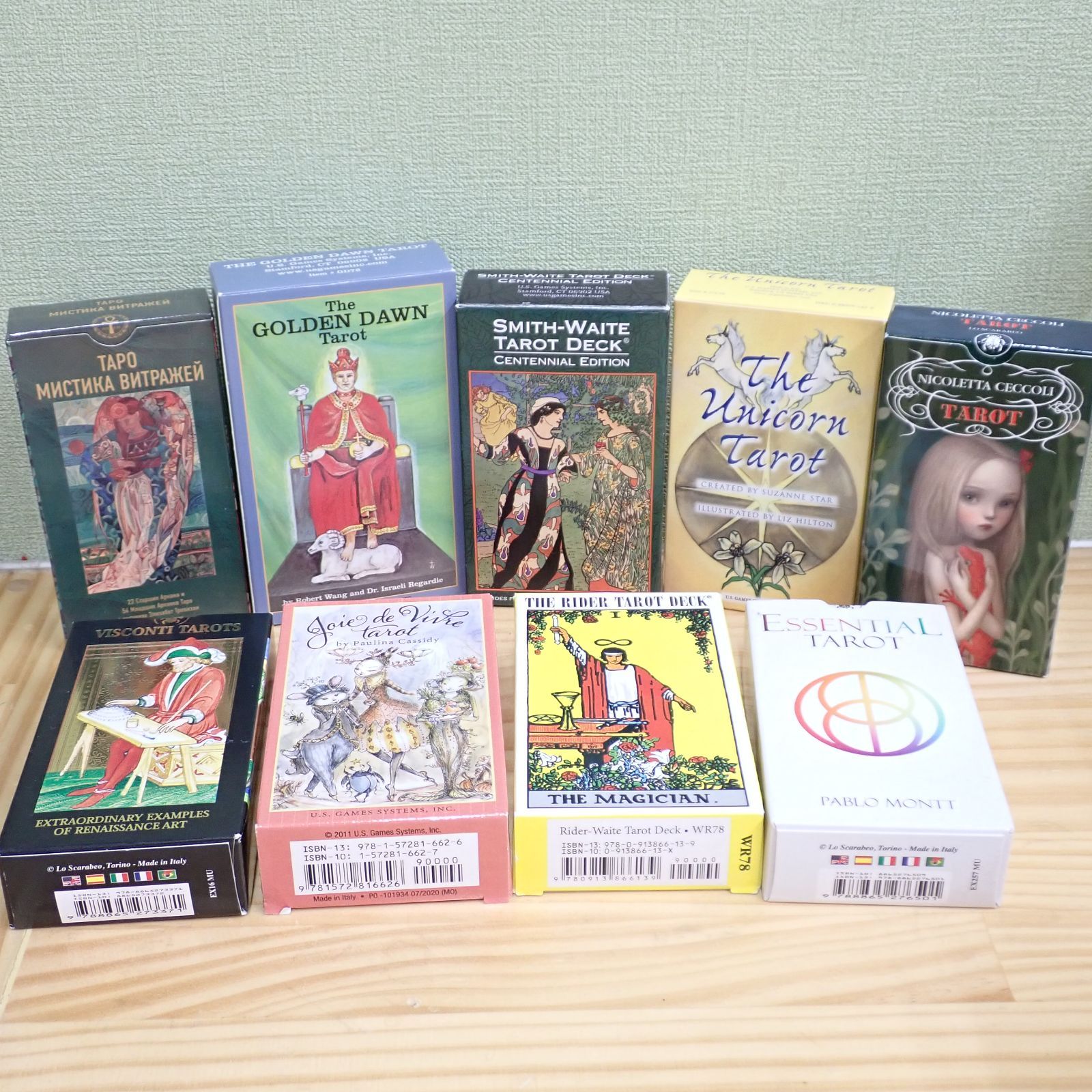 オラクルカード・タロットカード 9セット 占い 運命 - メルカリ