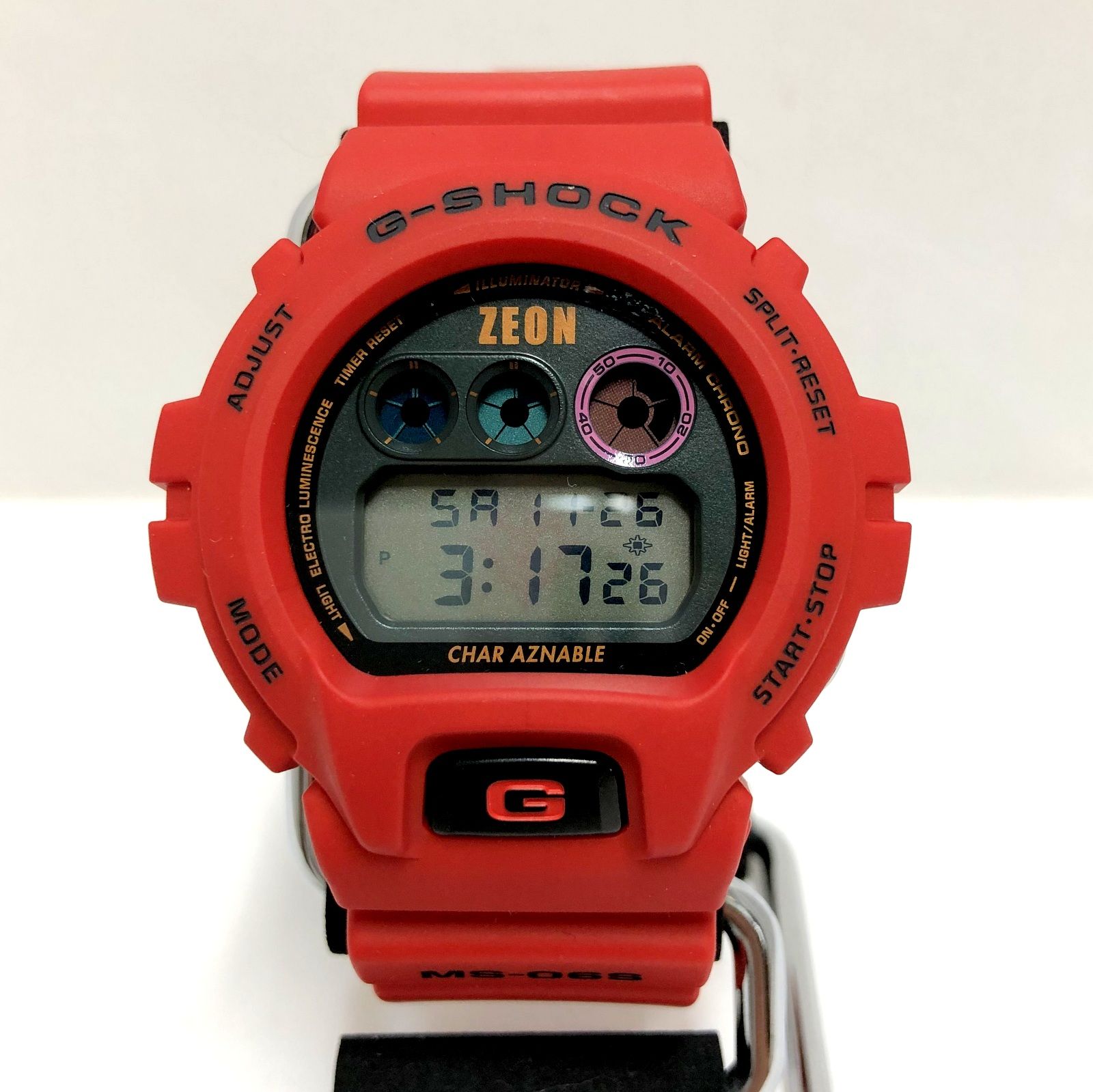 G-SHOCK 腕時計 DW-6900 MS-06S ZAKU II-