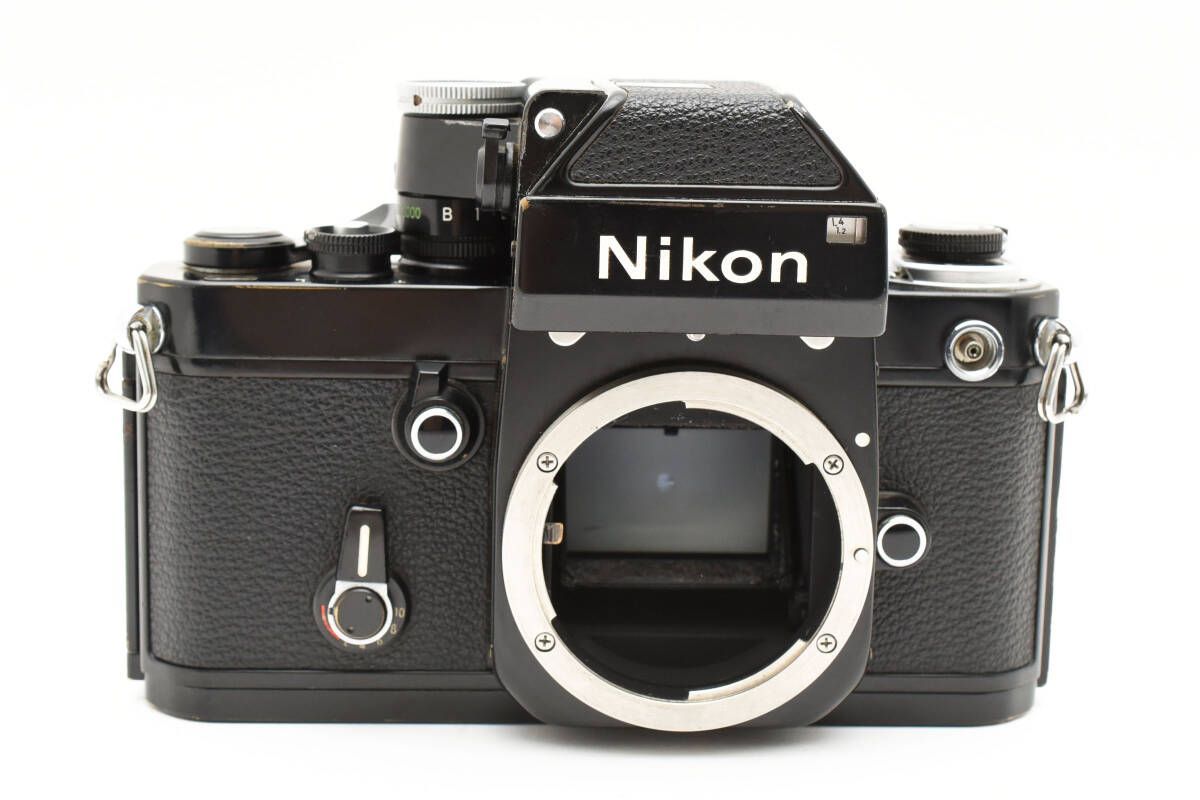 ☆ニコン Nikon F2 フォトミック ブラック ボディ☆K770 ストア #1904