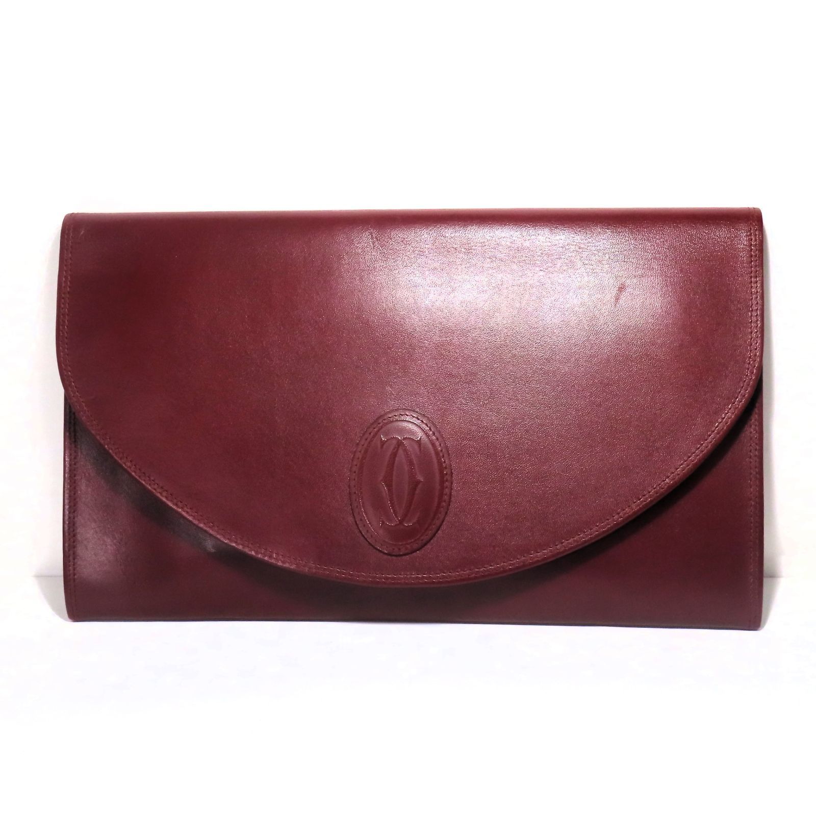 Cartier カルティエ クラッチバッグ レッド 16.5×28cm 保存袋 Cartier カルティエ クラッチバッグ レッド 16.5×28cm 保存袋 - メルカリ