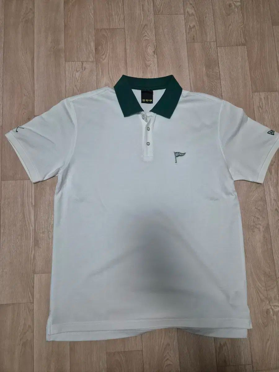 ニューエラゴルフ 襟付きTシャツ ポロシャツ XL サイズ ー