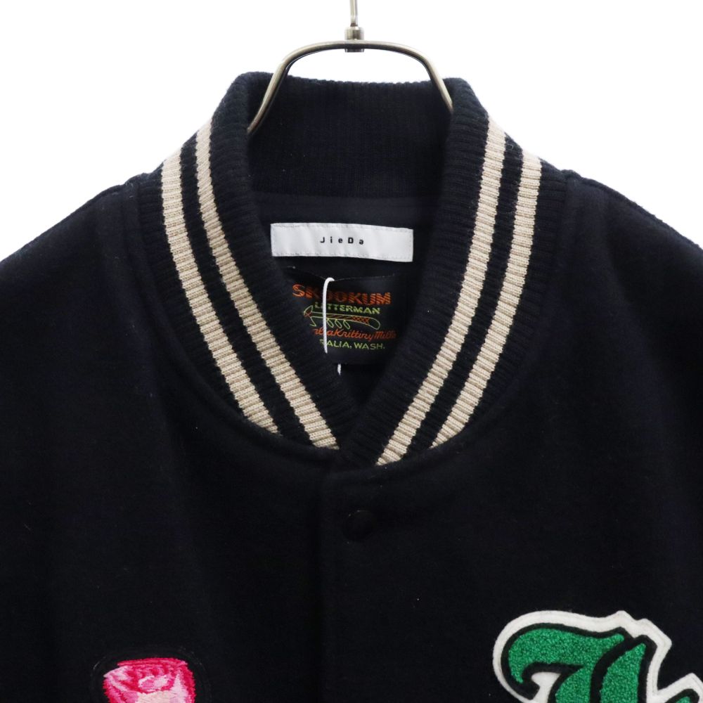 Jieda (ジエダ) × SKOOKUM STADIUM JACKET × スクーカム スタジアム