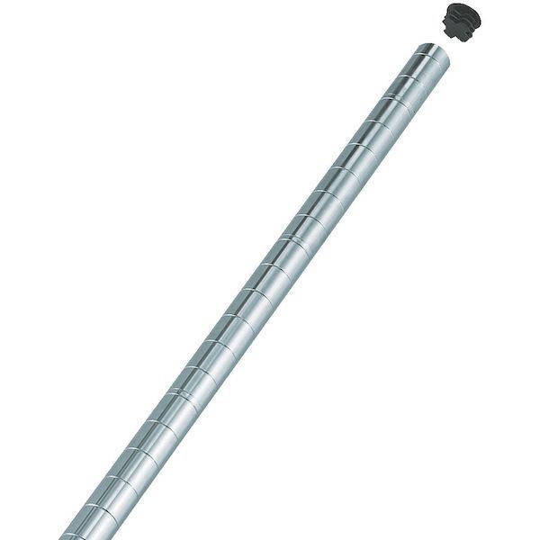 【新品・7営業日以内発送】【個数：1個】トラスコ中山 TRUSCO SES-1500N ＳＵＳ３０４ステンレス支柱ねじ切り仕様１５００ SES1500N ステンレス製メッシュラック用支柱【沖縄離島販売不可】