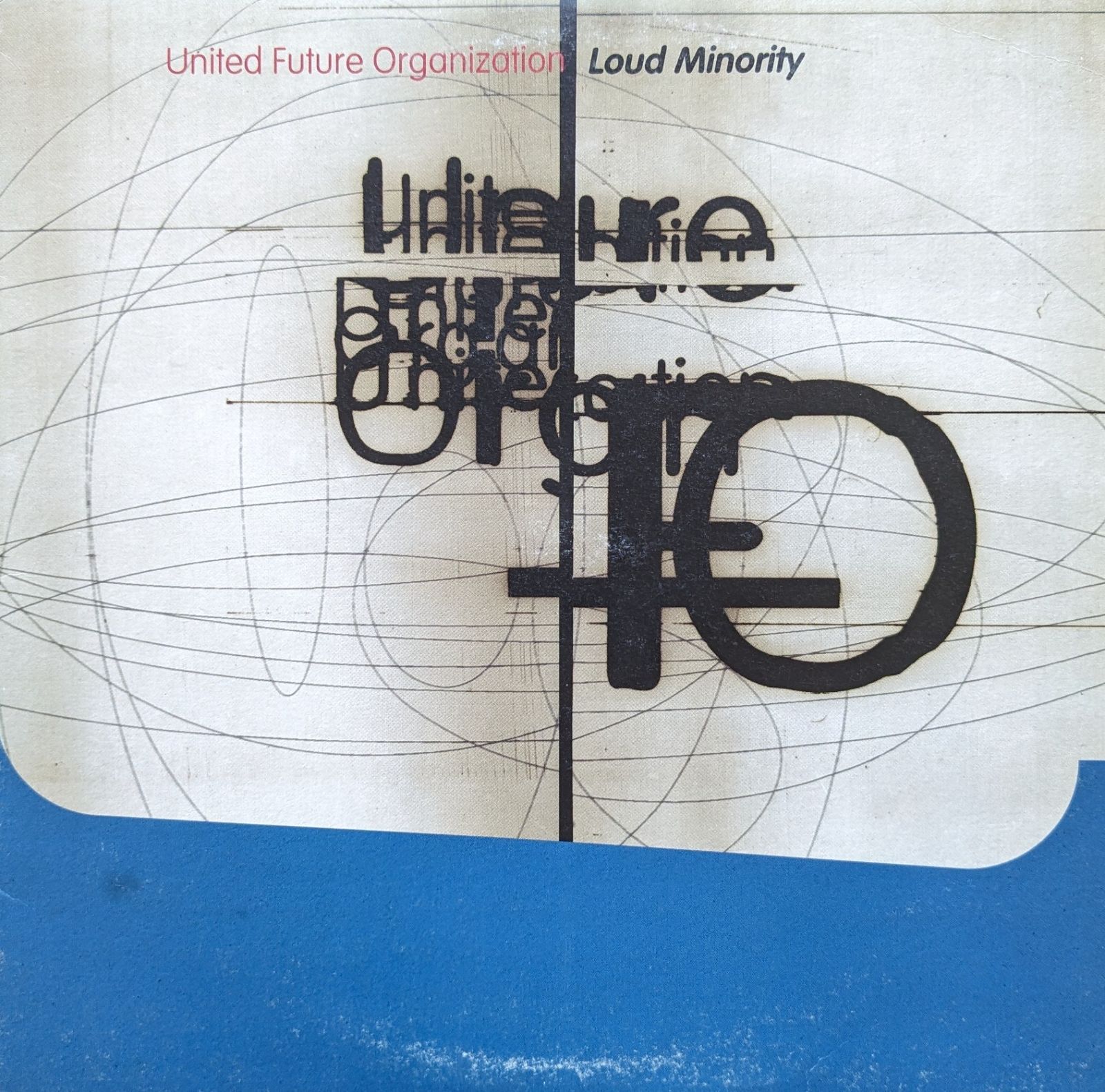 United Future Organization「Loud Minority」：10inchレコード - 音と