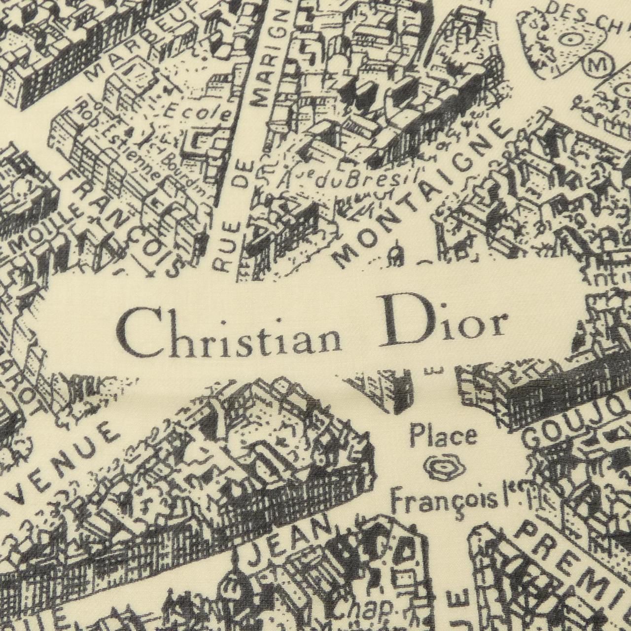 Dior デザートプレート 21cm プラン ドゥ パリ パリの街並みに色づく