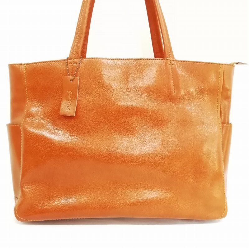 Gad Work ガッドワーク 姫路レザー トートバッグ ショルダーバッグ 美品 ブラウン