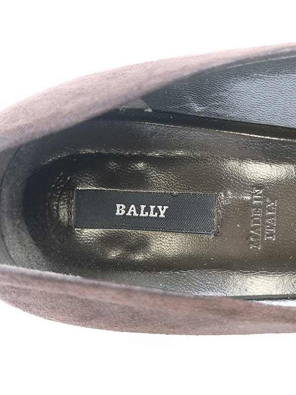 BALLY バリー ADALA スエードレザーパンプス ブラウン 37.5