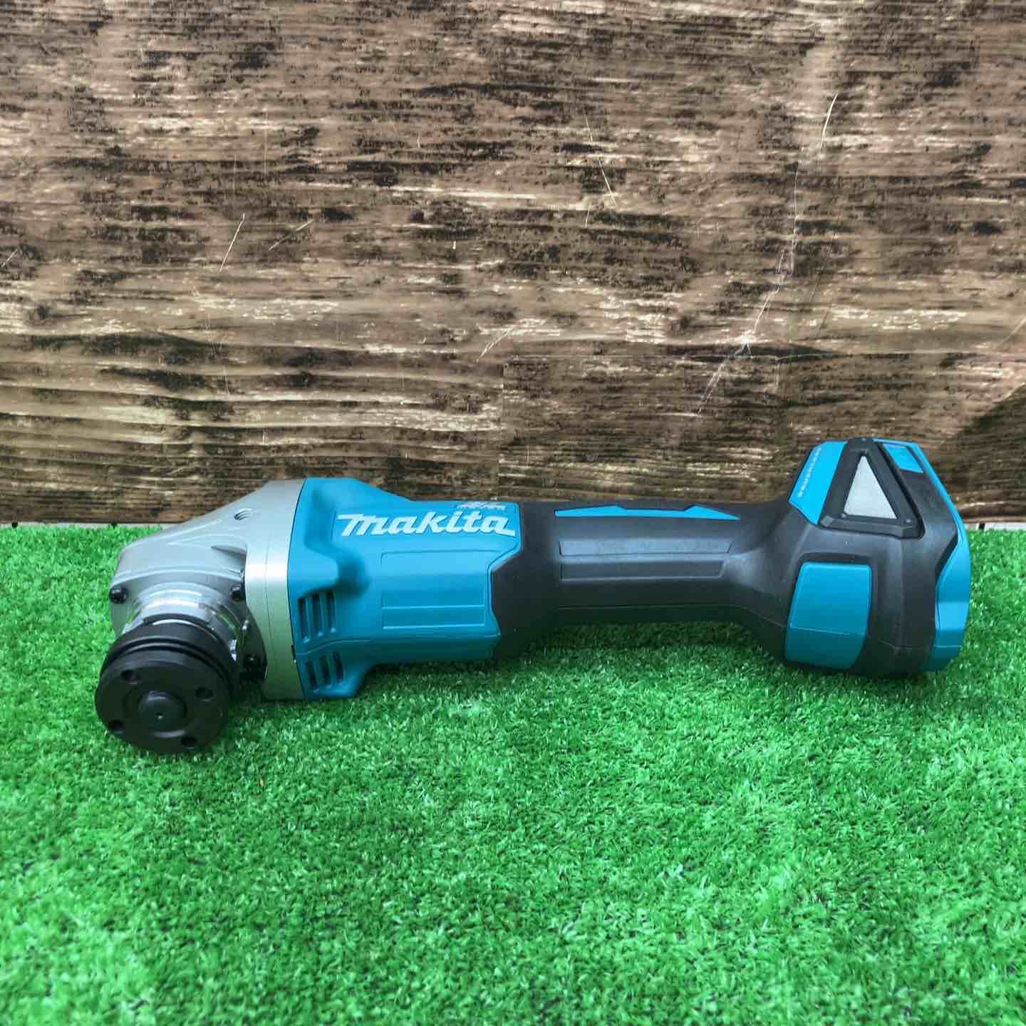 makita 125mmコードレスディスクグラインダ