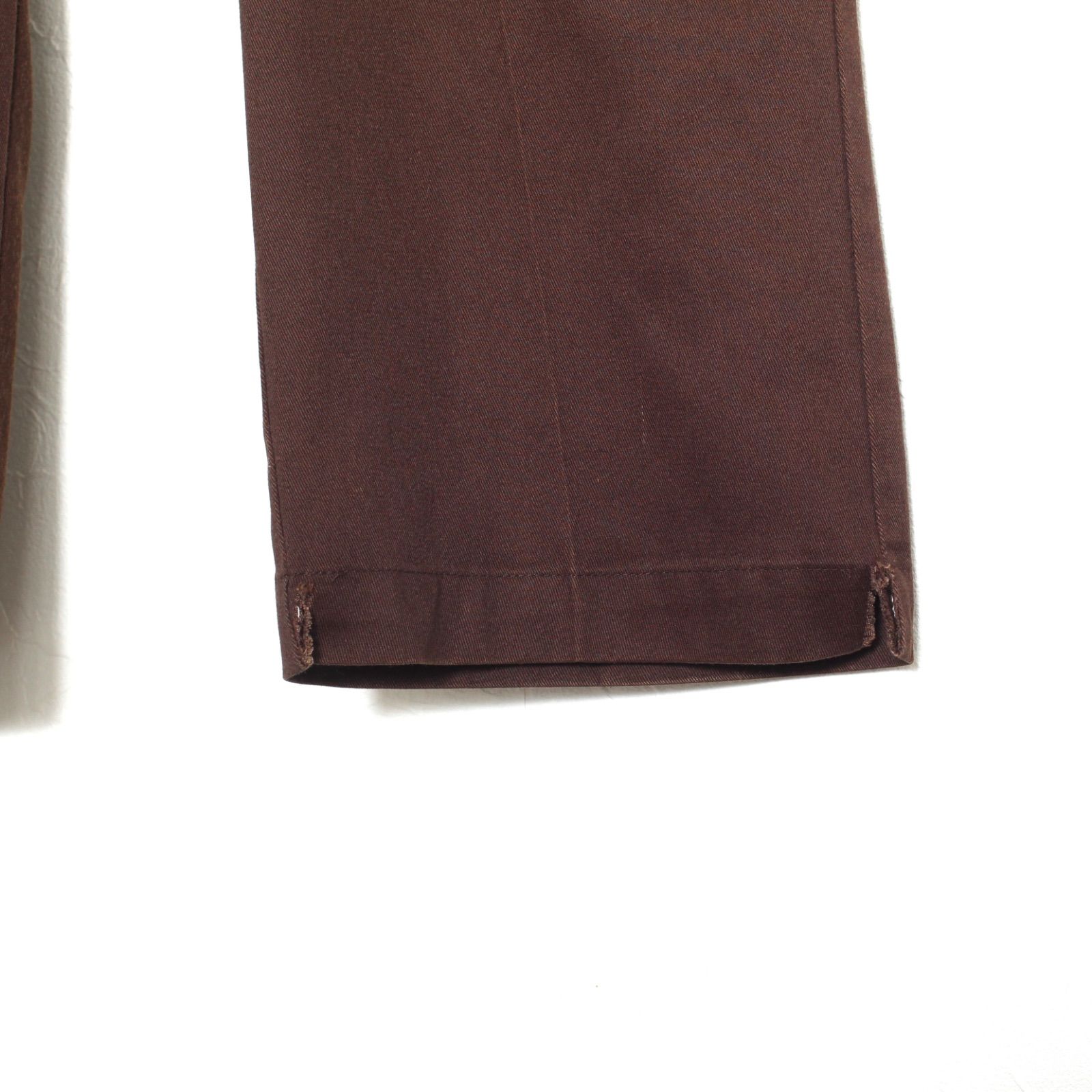 Dickies 874 90s USA製 ブラウン ワークパンツ 90s DICKIES 874 ワーク パンツ USA製 ブラウン W42 - メルカリ